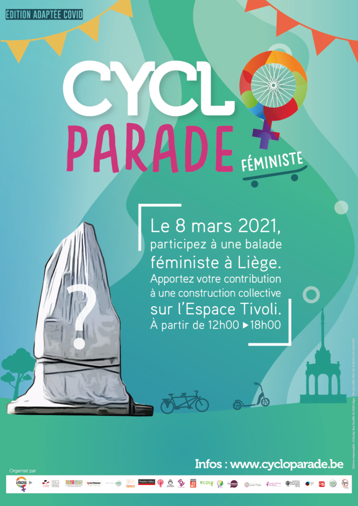 Affiche Cycolparade 2021