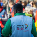 Gilet blanc des organisteurices