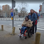 Arrivée vers le village